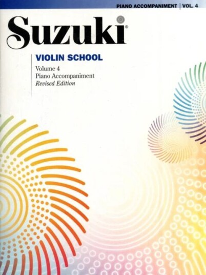 Suzuki Violin School 4 - Piano Acc. (Revised) Av Shinichi Suzuki Suzuki Violin School 4 - Piano Acc. (Revised) Av Shinichi Suzuki