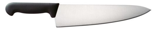 PULSIVA Kokkekniv Marcata L; Bladlengde 26 cm, 39 cm (L); Svart