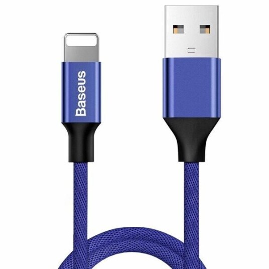 Baseus iven Lightning Cable 120cm 2A (Blue)