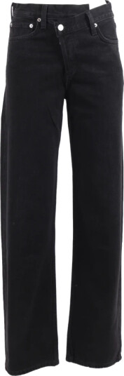Agolde Dame Jeans Svart W24, Agolde Dame Jeans Svart W24,