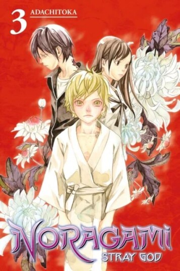 Noragami Volume 3 Av Adachitoka