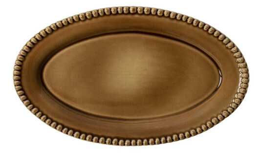 PotteryJo Daria serveringsfat 35 cm keramikk Umbra