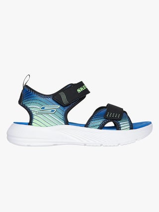 Skechers Microspec Splash Blå 36