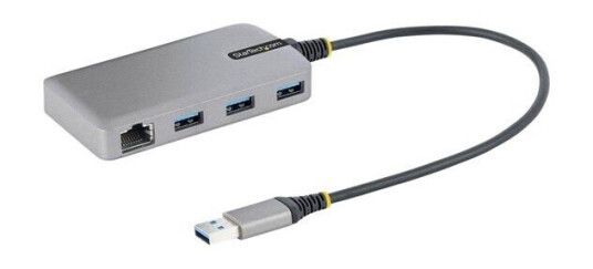 StarTech.com 5G3AGBB-USB-A-HUB USB-hub - 3 porter - Grå StarTech.com 5G3AGBB-USB-A-HUB USB-hub - 3 porter - Grå