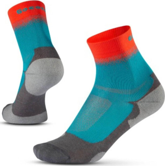 Gococo Light Sport High Dark Turquoise/Red Orange 45 47 Gococo Light Sport High Dark Turquoise/Red Orange 45 47