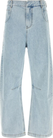 Entire Studios Herre Jeans Blå M,