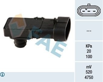 MAP-sensor FAE 15016