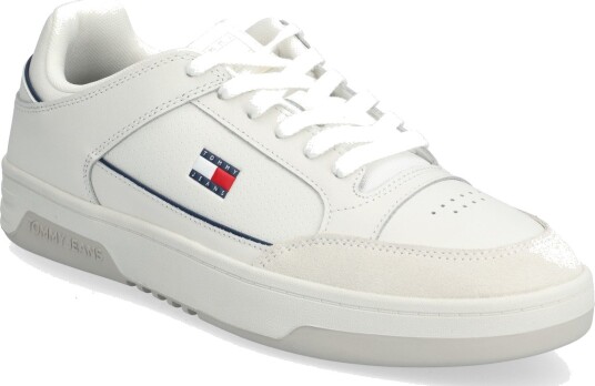 Tommy Hilfiger Tommy Jeans Pinperf Lth Basket   Cream   45