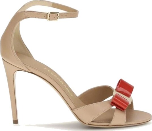 Ferragamo Dame Sko Beige 37 1/2 EU, Ferragamo Dame Sko Beige 37 1/2 EU,