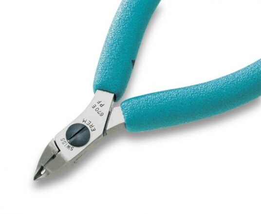 Weller 670Epf, Hånd Kabelkutter, Blå, 0,6 Mm, 110 Mm, 48 G Weller 670Epf, Hånd Kabelkutter, Blå, 0,6 Mm, 110 Mm, 48 G