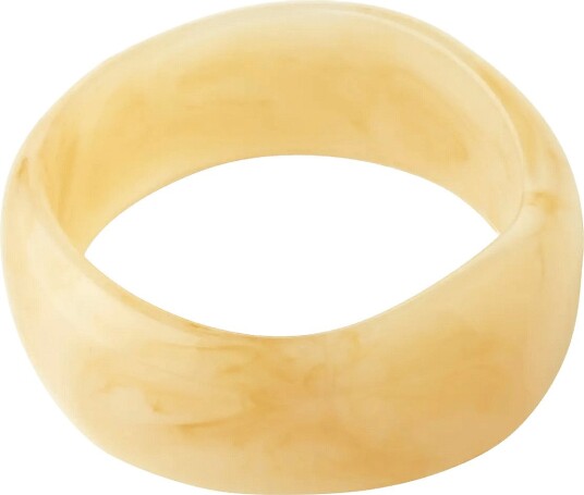 Pilgrim Aase Maxi Bangle Honey - YELLOW - One Size