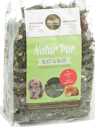 Mucki Gnager Urteblanding Blad & Blomst 2x500g