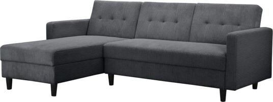 Sovesofa Hartford II 213x153x82 cm Antrasitt 213x153x82 cm Antrasitt
