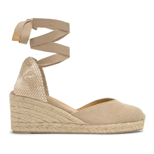 Castañer, Dame, Sko, Beige, 37 EU,