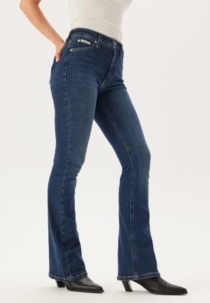 Calvin Klein Jeans Skinny Bootcut 1bj Denim Dark 29/32