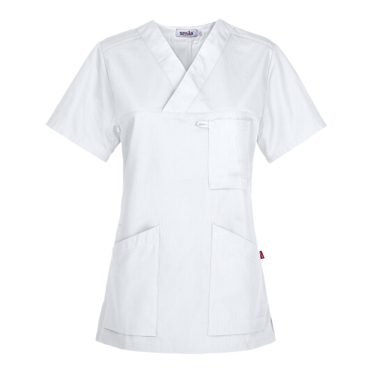 Smila Workwear Alva Tunika for kvinner Hvit 1 stk SBG-70102-01 XXL
