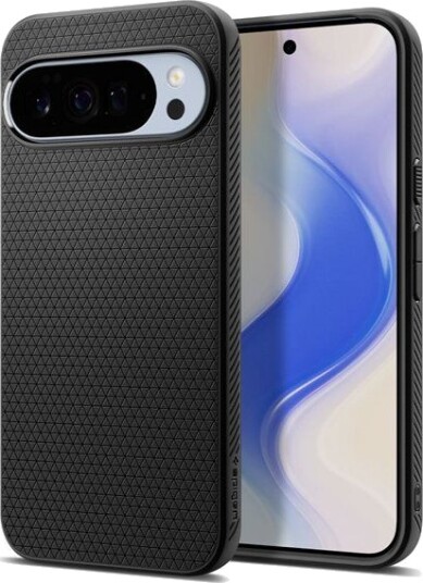 Spigen Liquid Air Mobildeksel til Google Pixel 10 Pro XL - Matt Svart
