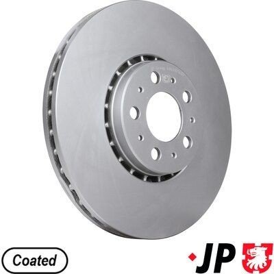 Bremseskive JP GROUP 4963101400