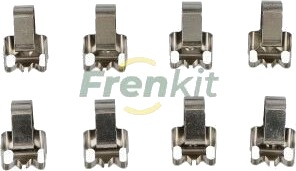 Monteringssett, bremseklosser FRENKIT 930020