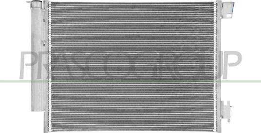 Kondensator, klimaanlegg PRASCO DS704C001