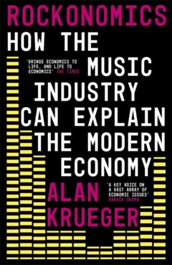 Rockonomics Av Alan Krueger