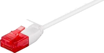Pro LAN CAT 6 U/UTP Slim Nettverkskabel 10m Hvit