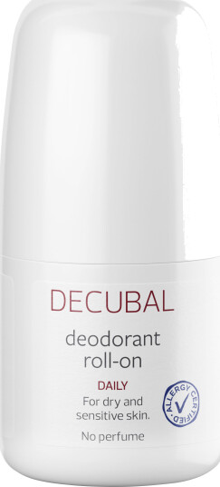 Decubal Deodorant Roll-On Daily Antiperspirant 50 ml