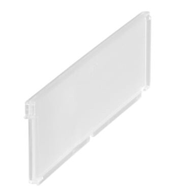 Elfa Avdeler For Hyllekurv 30 Transparent Elfa