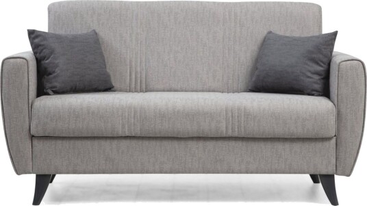 Dewan Sovesofa 2 seter   Lys grå