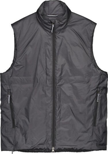 Houdini Dunfri Vest M"s true black L Houdini Dunfri Vest M"s true black L