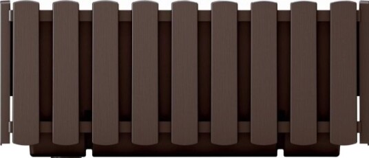 Blomsterpotte Prosperplast Boardee Fencycase Ddef400-R222, Rust