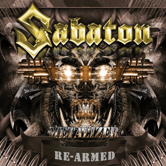 Sabaton Metalizer ReArmed CD