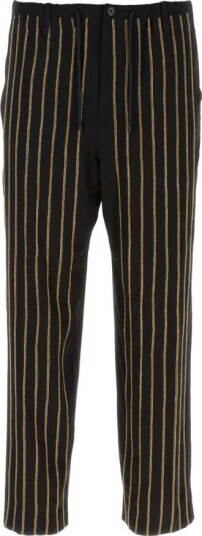 Dries Van Noten Herre Bukser Svart L,