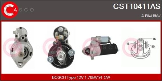 Starter CASCO CST10411AS