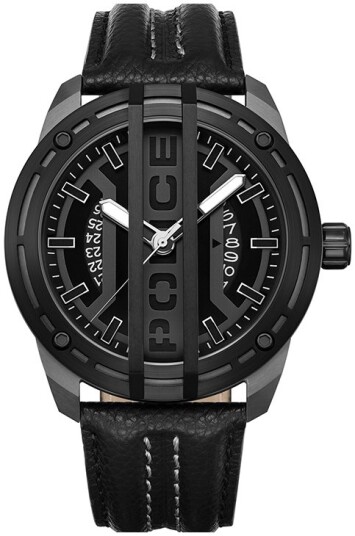 Police Herreklokke PEWGB0039840 Fast Lane Sort/Lær Ø46 mm Police Herreklokke PEWGB0039840 Fast Lane Sort/Lær Ø46 mm