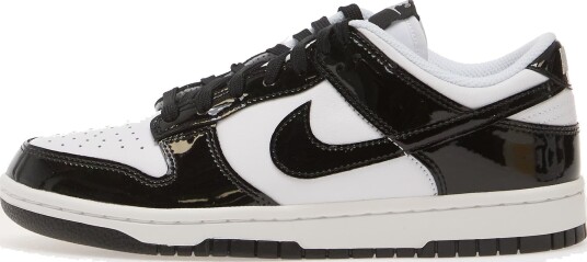 Joggesko Nike Dunk Low SE White/ Black White Metallic Silver EUR 40