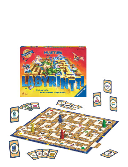 Ravensburger Muuttende Labyrint Barnespill for 7 År