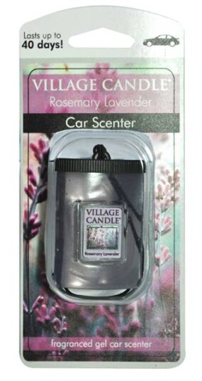 Luftfrisker Rosemary Lavendel Gel