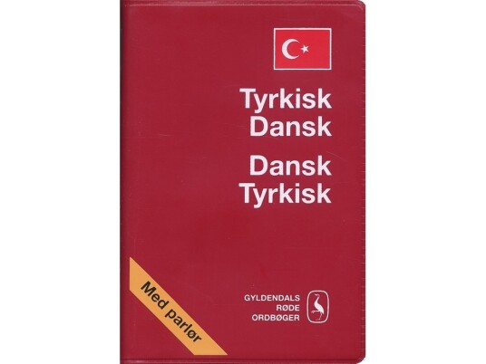 Tyrkisk-Dansk/Dansk-Tyrkisk Ordbog | Tom Fagerland | Språk: Dansk