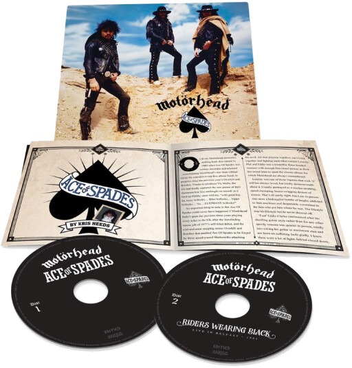 Motörhead Ace Of Spades CD