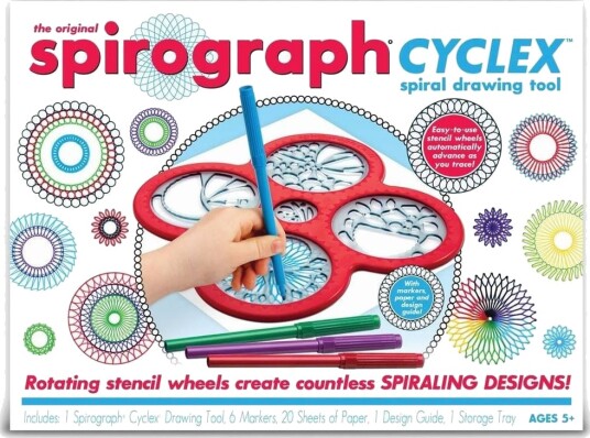 Spirograph Cyclex Tegneverktøy Spirograph Cyclex Tegneverktøy