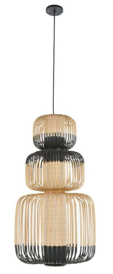 Forestier - Bamboo Pendel Totem 3 Black