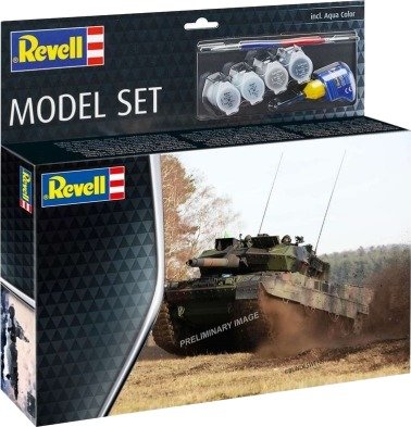 Modellsett Leopard 2A7v