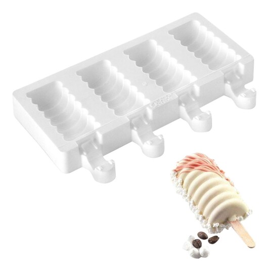 CakeSupplies Silikomart Iskremfor Mini Tango Sett CakeSupplies Silikomart Iskremfor Mini Tango Sett