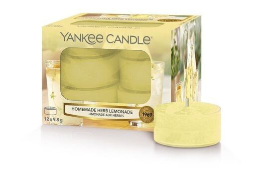 Yankee Candle Tea Light Homemade Herb Lemonade