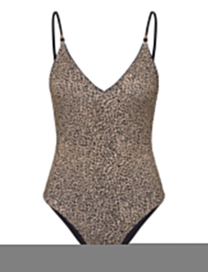 Rip Curl Coastal Instinct Cheeky 1Pc Multi/patterned L