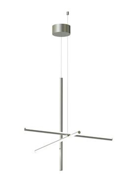 Flos Coordinates S1 Taklampe Sølv