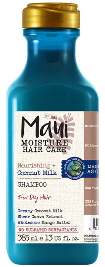 Maui Moisture Coconut Milk Coconut Milk Shampoo 385 ml