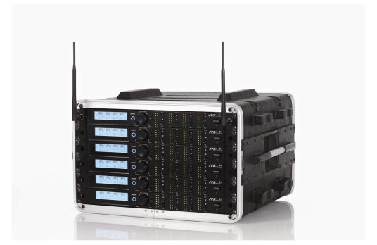 Jts R-4 Mottaker, 4 Kanaler I 1u 19" 4 Kanals Trådløst Mottaker, 506-542 Mhz Jts R-4 Mottaker, 4 Kanaler I 1u 19" 4 Kanals Trådløst Mottaker, 506-542 Mhz