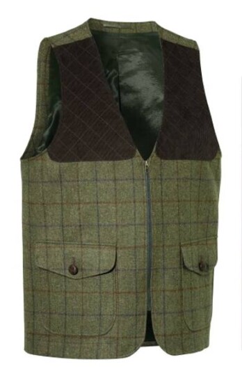 1919 Classic M Hunting Vest Tweed Green 1919 Classic M Hunting Vest Tweed Green
